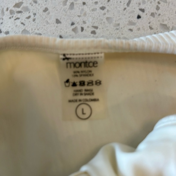 Montce Strapless Ribbed Bikini Set - Picture 2 of 6